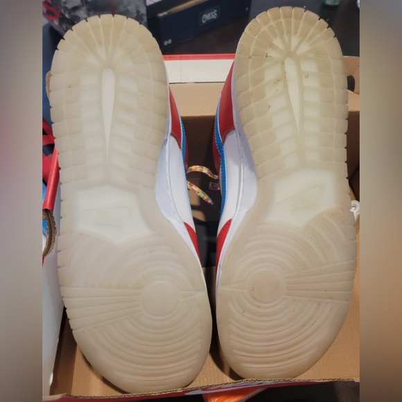 Nike Dunk Low QS LeBron James X Fruity Pebbles - Picture 5 of 7